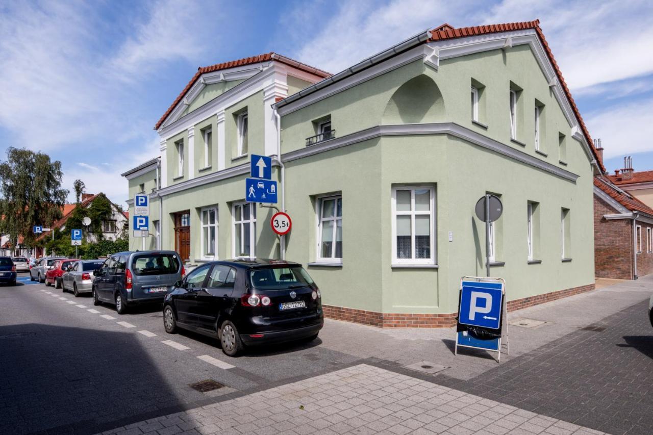 Apartamenty Rosa Устка Экстерьер фото