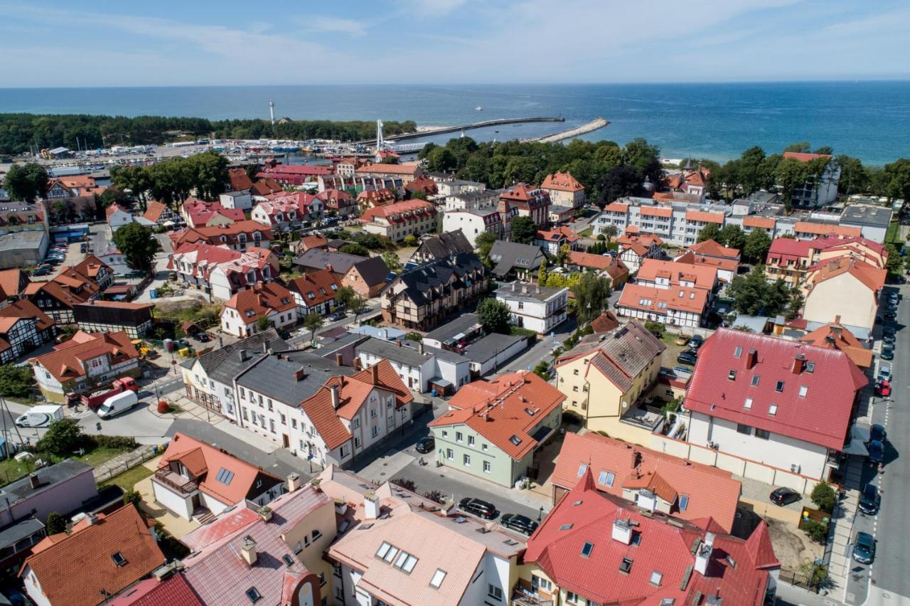 Apartamenty Rosa Устка Экстерьер фото