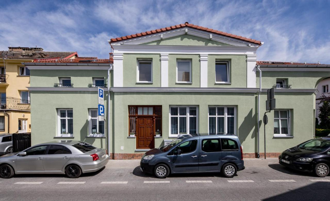 Apartamenty Rosa Устка Экстерьер фото