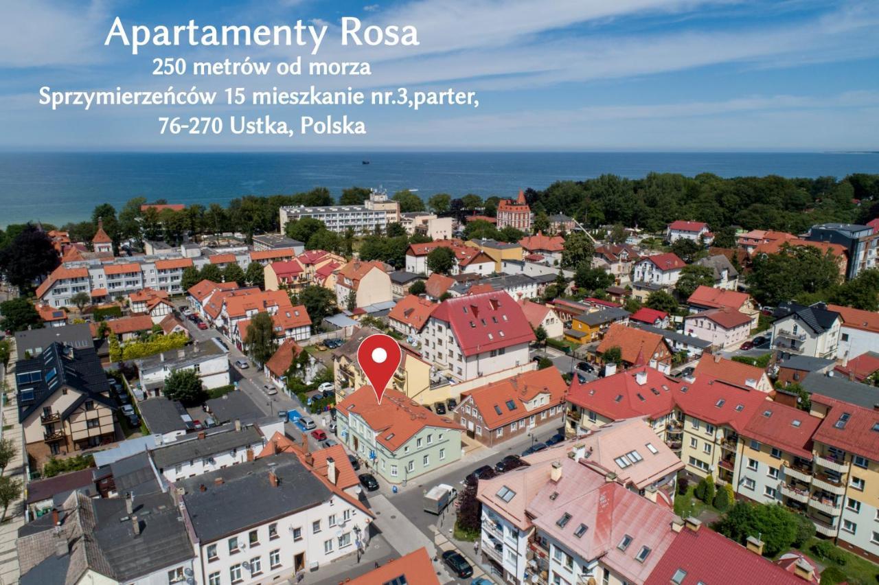 Apartamenty Rosa Устка Экстерьер фото